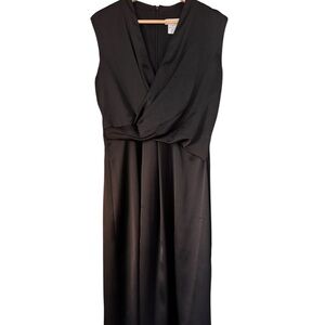 DKNY Black Maxi Dress